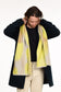 Luka Scarf - Gradient Yellow