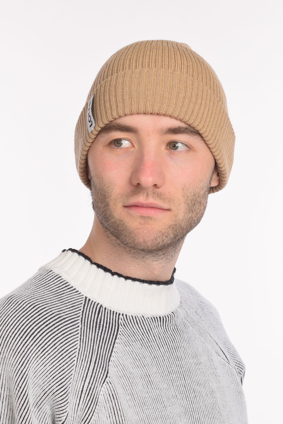 Fritzi Beanie - Beige