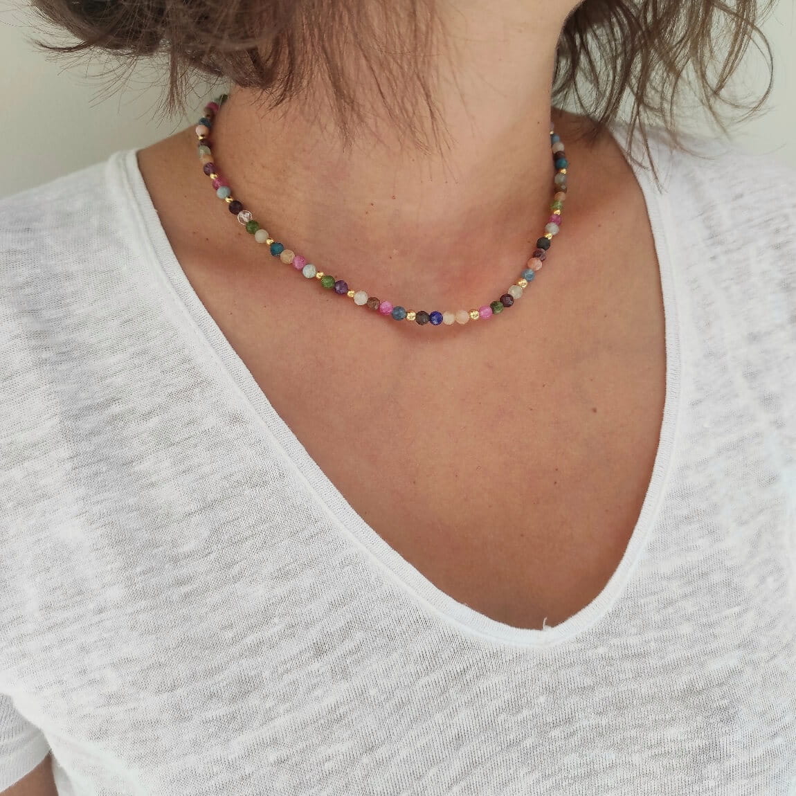 Choker Disco Lumi Cosi