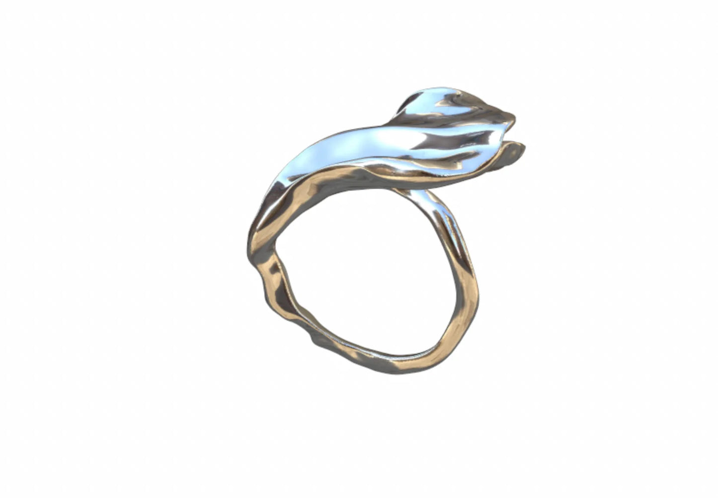 Cacco Ginkgo Ring