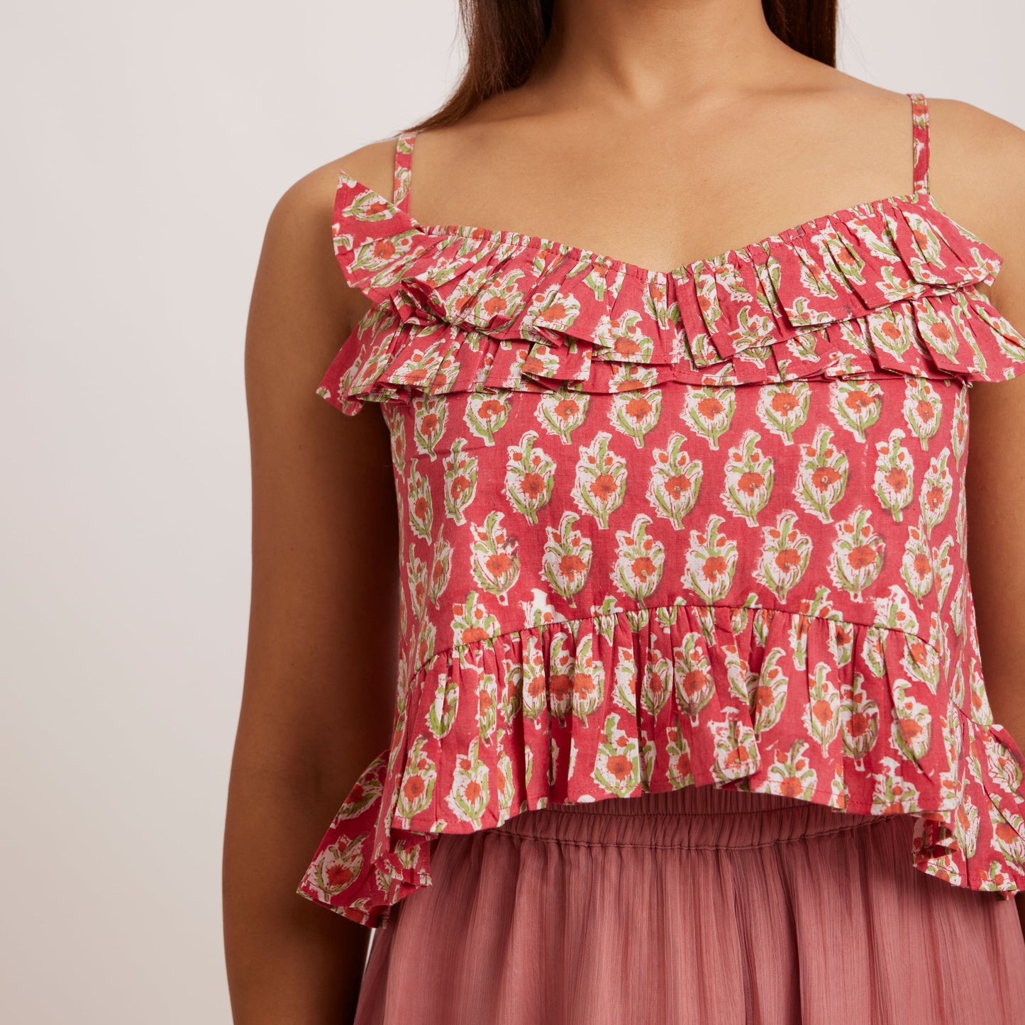 HAYAT ruffle Top