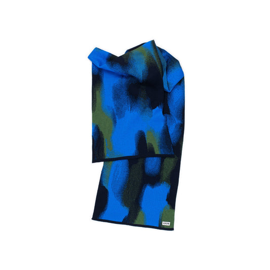 Toni Scarf - Gradient Blue