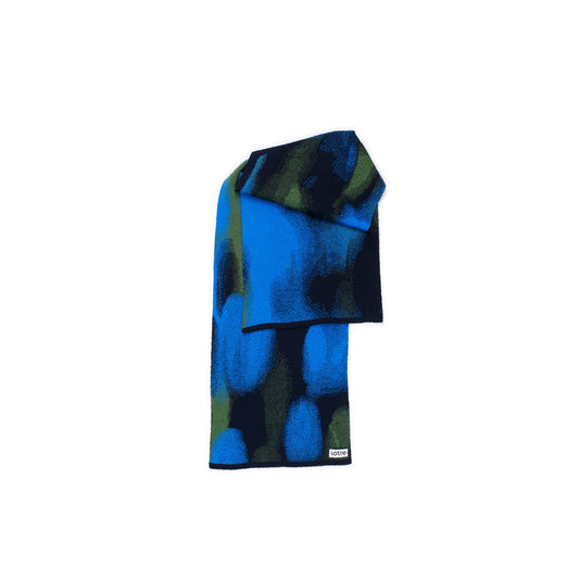 Luka Scarf - Gradient Blue