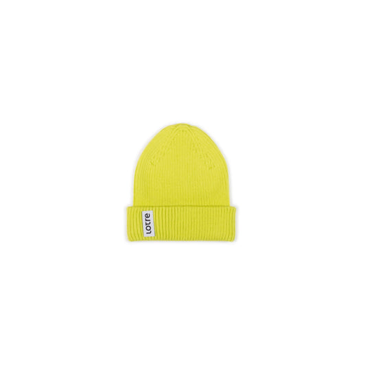 Fritzi Beanie - Electric Yellow