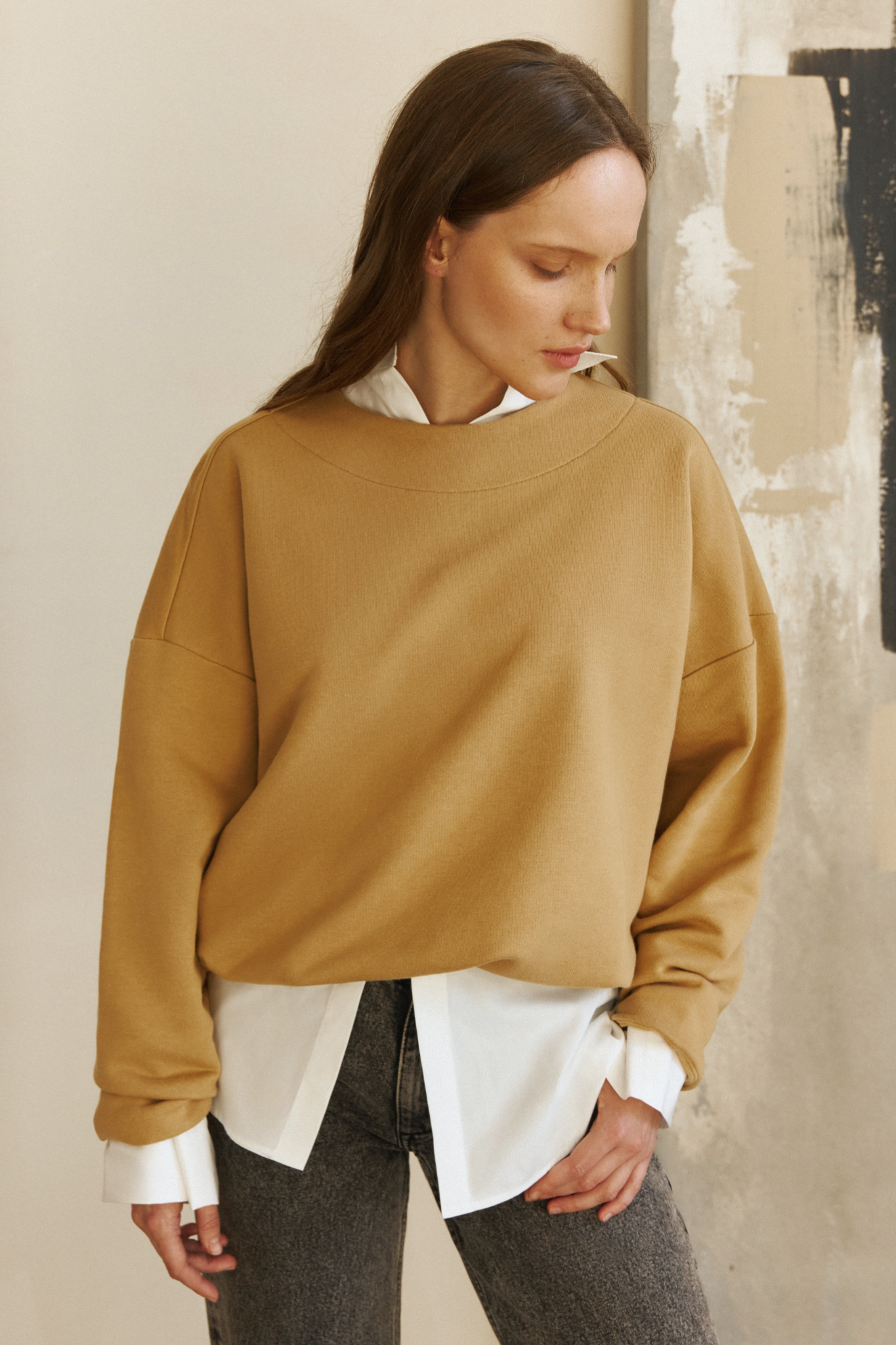 Oversize Sweatshirt IVA RYCH